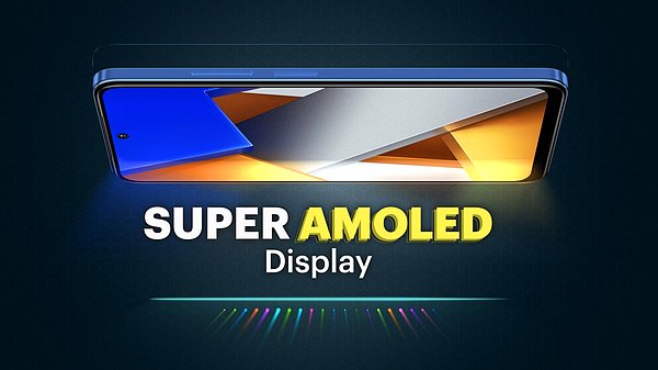 POCO M4 Pro 4G paylaşılan bilgilere göre Super AMOLED bir ekranla geliyor.