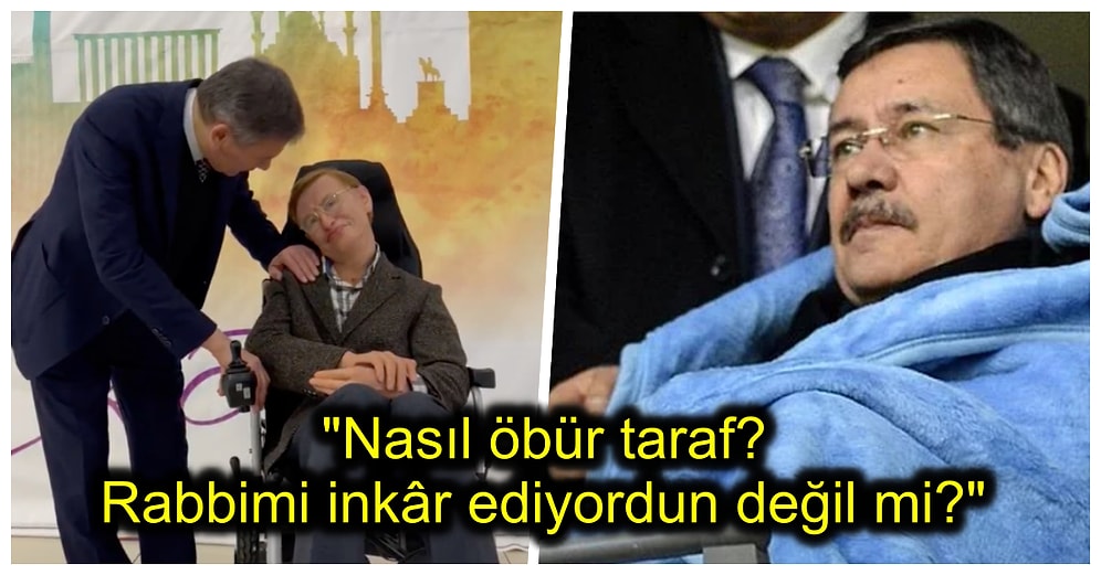Stephen Hawking'in Balmumu Heykeliyle Yaptığı Bi' Garip Konuşma Sosyal Medya Gündemine Oturdu