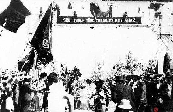 3. Türkiye-Fransa Dostluk-İyi Komşuluk ve Saldırmazlık Anlaşması - 18 Şubat 1926