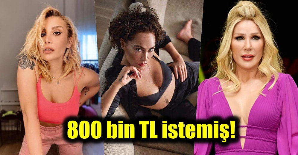 Ünlülerin Güzellik Merkezi Açılışlarına Gelip Playback Yapmak İçin İstedikleri Fakirlik Sorgulatan Ücretler