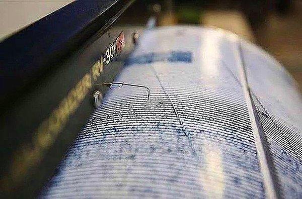 26 Şubat 2022 Kandilli Rasathanesi ve AFAD Son Deprem Ölçümleri