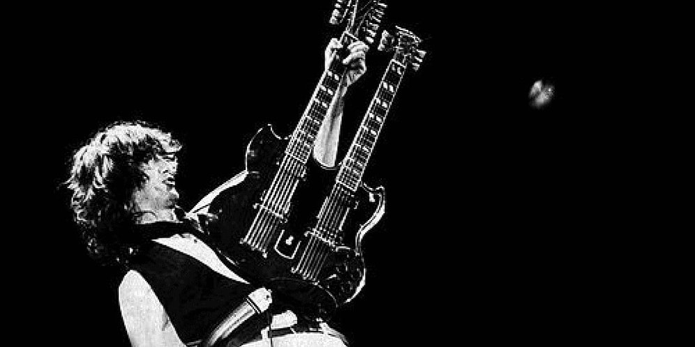 Ünlü Rock Yıldızlarını İkonlaşmış Gitarlarıyla Eşleştirebilecek misin?