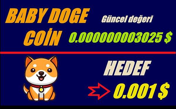 3. Baby Doge Coin