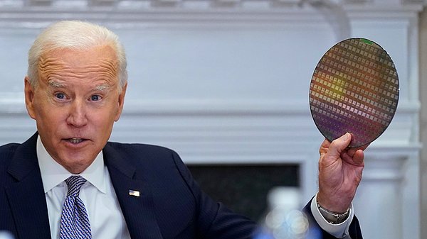 ABD başkanı Joe Biden, Rusya'ya olan yeni teknolojik yaptırımlarını açıkladı.