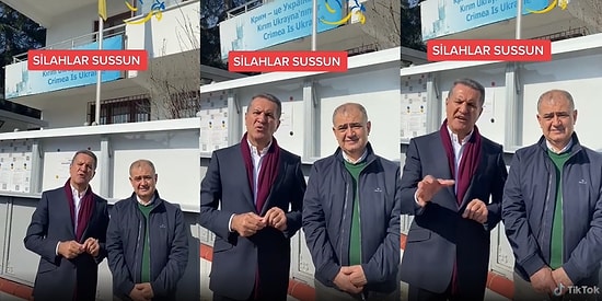 TikTok'un Bug'ını Bulan Mustafa Sarıgül 'Ukranya' Başkonsolosu ile Birlikte Video Çekti