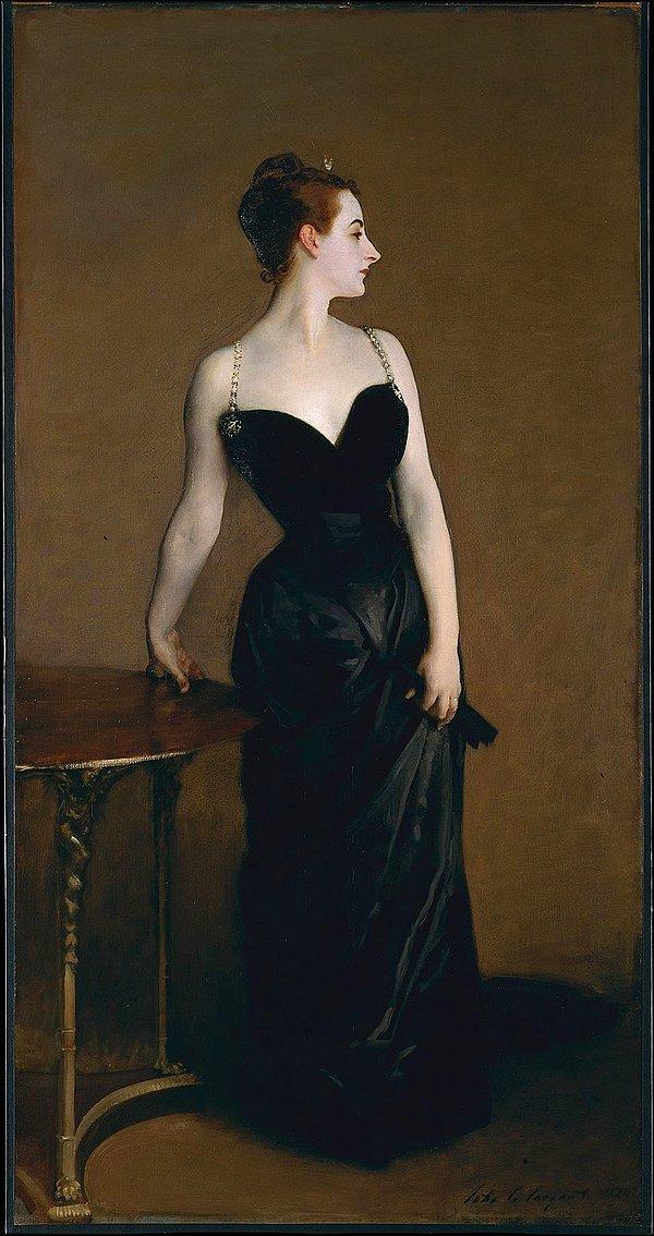 9. Madam X'in Portresi - John Singer Sargent (1884)