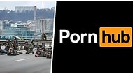 Ukrayna'ya Saldırmasından Dolayı Protesto Edilen Rusya'ya Yetişkin Film Sitesi Pornhub Yaptırım Uyguladı