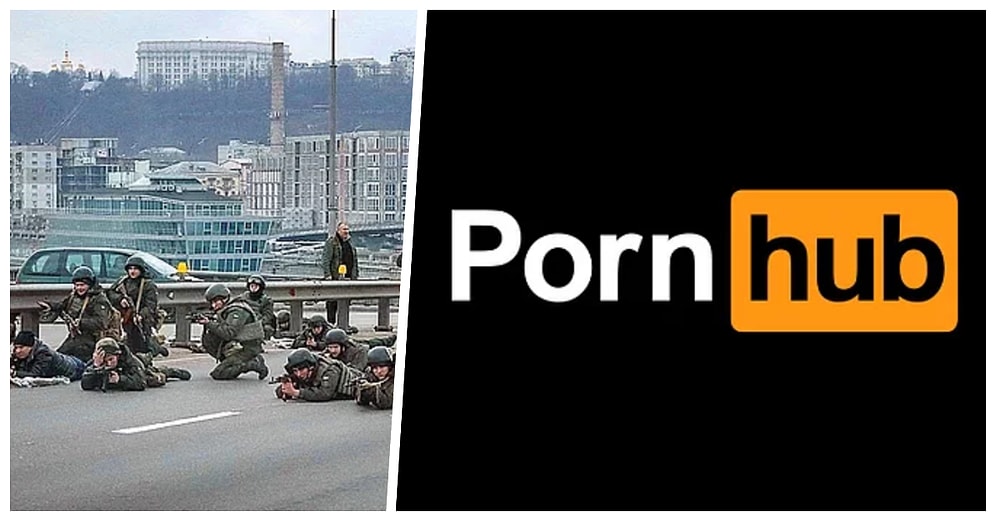 Ukrayna'ya Saldırmasından Dolayı Protesto Edilen Rusya'ya Yetişkin Film Sitesi Pornhub Yaptırım Uyguladı