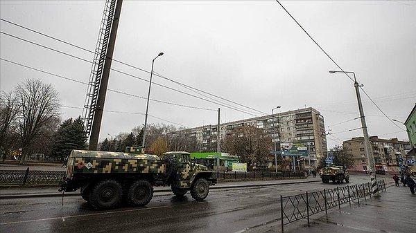 20:40 | Almanya'nın Ukrayna'ya silah gönderilmesine onay verdiği öne sürüldü
