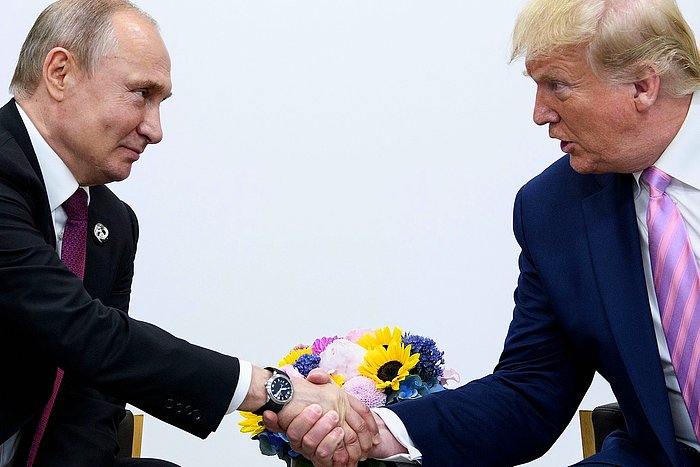 ABD'de Yapılan Anket: Trump Başkan Olsa Putin Ukrayna'ya Saldıramazdı