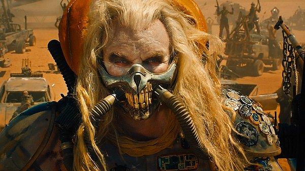 21. Mad Max: Fury Road / Çılgın Max: Öfkeli Yollar (2015)