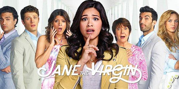 4. Jane The Virgin (2014) IMDb: 7.8