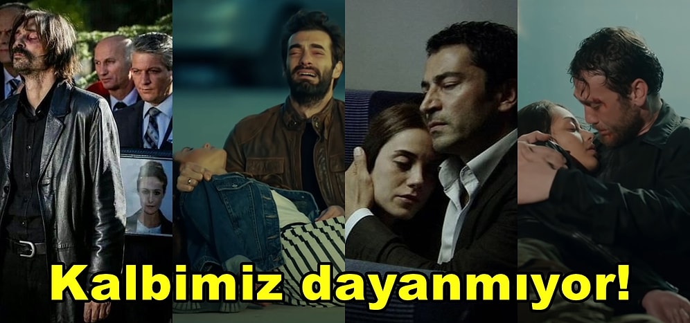 Ciğerimiz Kalmamıştır: Büyük Aşklarına Rağmen Mutsuz Sonlarıyla Hepimizi Hüngür Hüngür Ağlatan Dizi Çiftleri