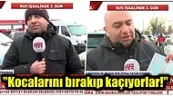 'Kocalarını Bırakıp Kaçıyorlar' Diyerek Gündem Olan Çetiner Çetin Ukrayna'da Olmadığı İddialarına Cevap Verdi!