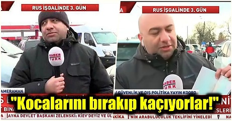 'Kocalarını Bırakıp Kaçıyorlar' Diyerek Gündem Olan Çetiner Çetin Ukrayna'da Olmadığı İddialarına Cevap Verdi!