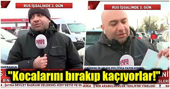 'Kocalarını Bırakıp Kaçıyorlar' Diyerek Gündem Olan Çetiner Çetin Ukrayna'da Olmadığı İddialarına Cevap Verdi!