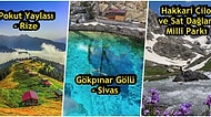 Hafta Sonunu Doğada Geçirmek İsteyenler! Türkiye'nin Dört Bir Yanından Ziyaret Edilebilecek Muhteşem Noktalar