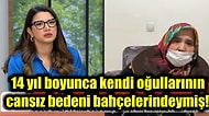 Canlı Yayında Eşinin Oğlunu Öldürüp Bahçeye Gömdüğünü İtiraf Eden Kadının Kan Donduran Açıklamaları