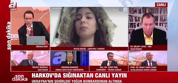 A Haber'de 'Hala Tahliye Bekleyen 800 Öğrenci Var' Diyerek Yardım İsteyen Genç Kız Yayından Alındı