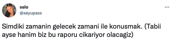 8. İnanılmaz haklı bir tespit hakikaten...