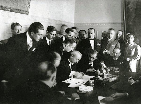12. Türkiye-Yunanistan Dostluk, Tarafsızlık, Uzlaştırma ve Hakemlik Anlaşması - 27-31 Ekim 1930