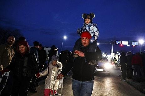 Polonya, Ukrayna Sınırını Çocuklu Aileler Dışındakilere Kapattı