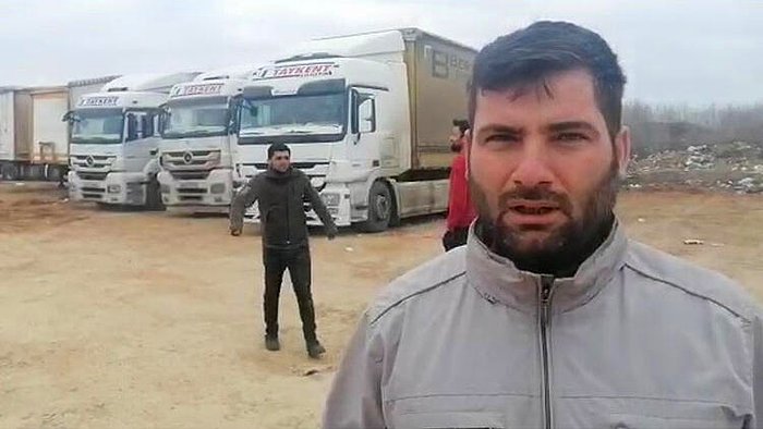 Ukrayna'da Mahsur Kalan TIR Şoförleri Yardım Bekliyor: 'Burada Güvende Değiliz'