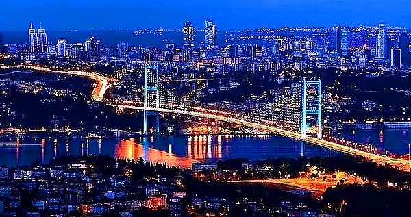 İstanbul Beş Günlük Hava Durumu Tahmini;