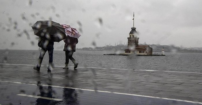 27 Şubat'ta İstanbul'da Yağmur ve Kar Bekleniyor mu? Hava Durumu Nasıl Olacak? 5 Günlük Hava Durumu Tahmini...