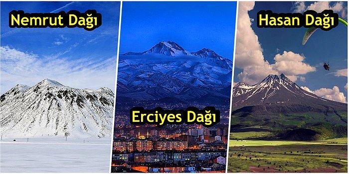 Ya Ejderha Uyanırsa? Türkiye'nin Söndüğü Düşünülen ve Mutlaka Gidip Görmeniz Gereken Volkanik Dağları