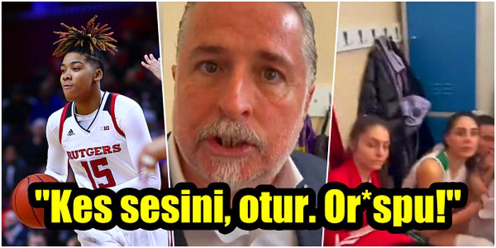 ABD'li Kadın Basketbolcuya Soyunma Odasında Küfür Ederek Saldıran Koç Hakan Yiğit'in Videosu İfşa Edildi!