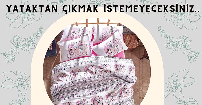 Çeyizini Herkeslere Beğendirmek İsteyenlere Gösterişli Nevresim Takımları