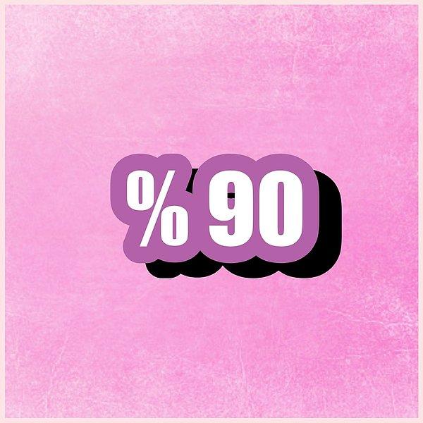 %90!