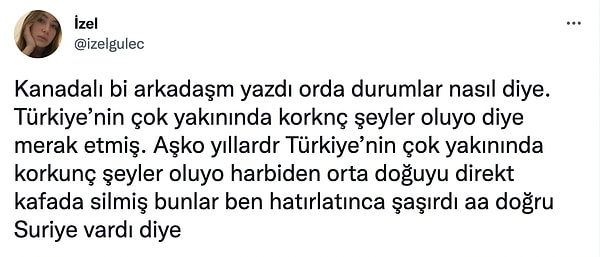 13. Bu kadar alışmış olmamız da garip değil mi?