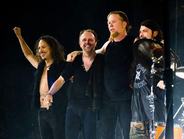 2. Metallica'nın Türkiye'de ciddi bir hayran kitlesi var. Grup; 1993, 2008, 2010 ve 2014 yıllarında Türkiye'de konser verdi.