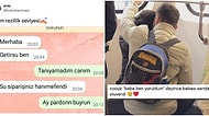 Çocuğu İçin Sandalye Olan Babadan Ertesi Gün Yenen Yaş Pastaya Son 24 Saatin Viral Olan Tweetleri