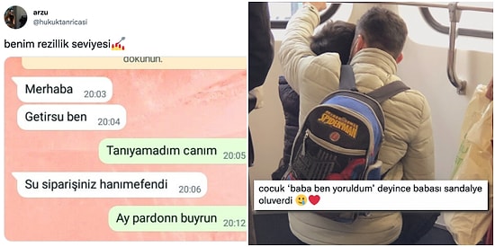 Çocuğu İçin Sandalye Olan Babadan Ertesi Gün Yenen Yaş Pastaya Son 24 Saatin Viral Olan Tweetleri