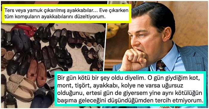Sahip Oldukları En Tuhaf Batıl İnançlarını Bizlerle Paylaşırken Hepimizi Şaşkınlıklara Sürükleyen 15 Kişi