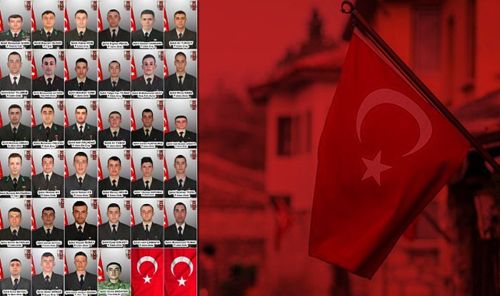 Ukrayna Büyükelçiliği: '34 Türk Askerinin İntikamı Ruslardan Alındı'