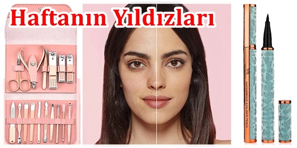 Bakımına Özen Gösterenlerin Tercihi Olan Haftanın En Çok Satan Kozmetik Ürünleri