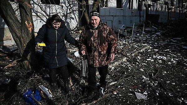 14.37 Ukrayna savaştaki sivil kayıpları açıkladı