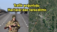 Rusya'nın Ukrayna İşgali Resmi Açıklamalardan Saatler Önce Google Haritalar'dan Fark Edilmiş