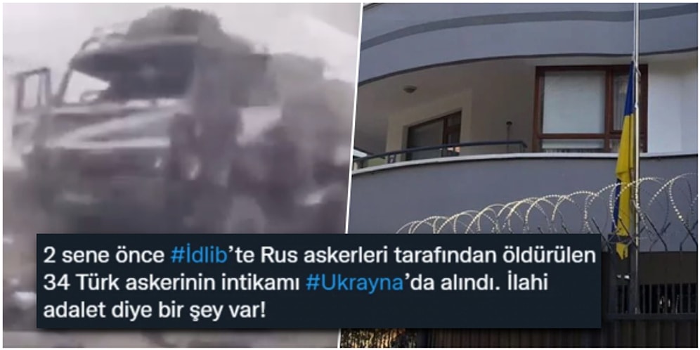 Ukrayna Büyükelçiliği, Attığı '34 Türk Askerinin İntikamı Alındı' Tweetini Gelen Tepkiler Üzerine Sildi!