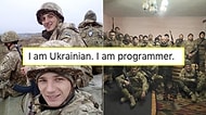 LinkedIn'de Paylaştılar! Yazılımcılardan CEO'lara Ellerindeki Silahlarla Ruslarla Savaşa Koşan Ukraynalılar