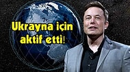 Ukrayna'ya Bir Destek de Elon Musk'tan! Uydudan İnternet Sunan Starlink Projesi Ukrayna'da Aktif Edildi