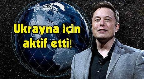 Ukrayna'ya Bir Destek de Elon Musk'tan! Uydudan İnternet Sunan Starlink Projesi Ukrayna'da Aktif Edildi