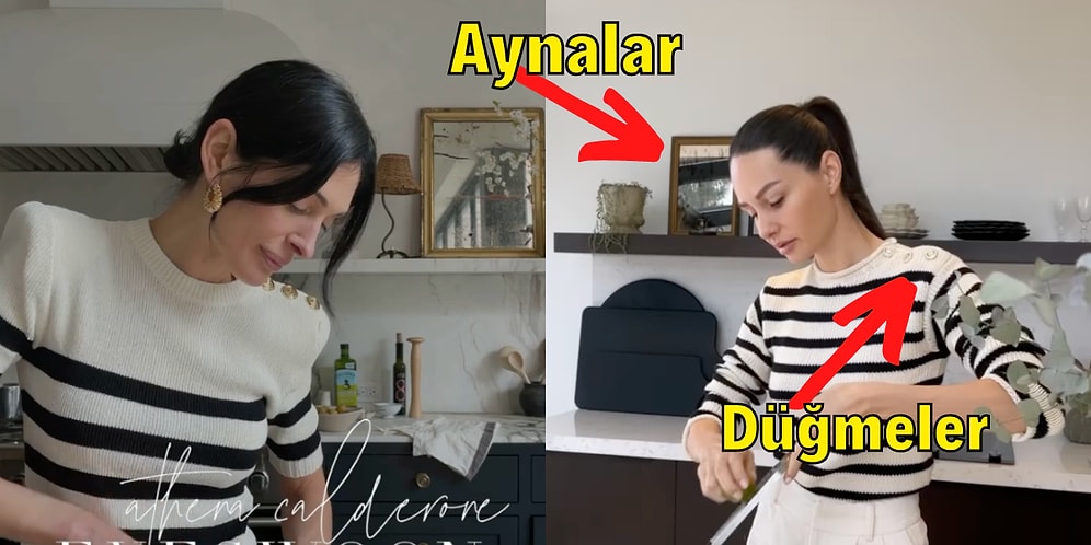 Yasemin Özilhan'ın Yabancı Bir Kadın Yazarın Videosunu Kıyafetinden Dekoruna Kadar Kopyaladığı İddia Edildi