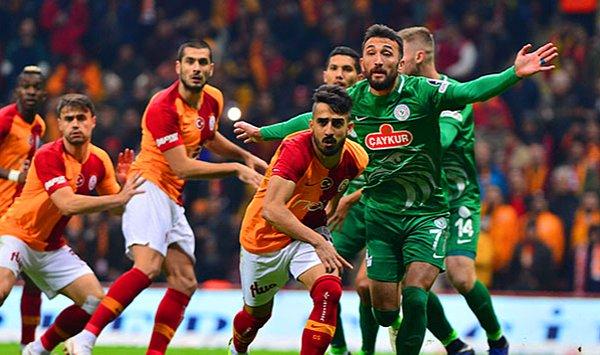 Galatasaray - Rizespor Maçı Ne Zaman, Saat Kaçta?