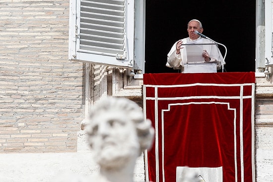Papa, Ukrayna İçin Oruç Tutulması Çağrısında Bulundu