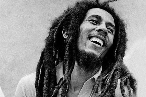 "Bob Marley" çıktı!